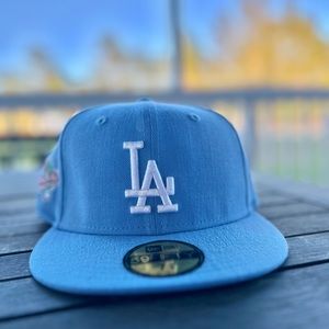 LA Dodgers 1988 World Series Fitted Hat